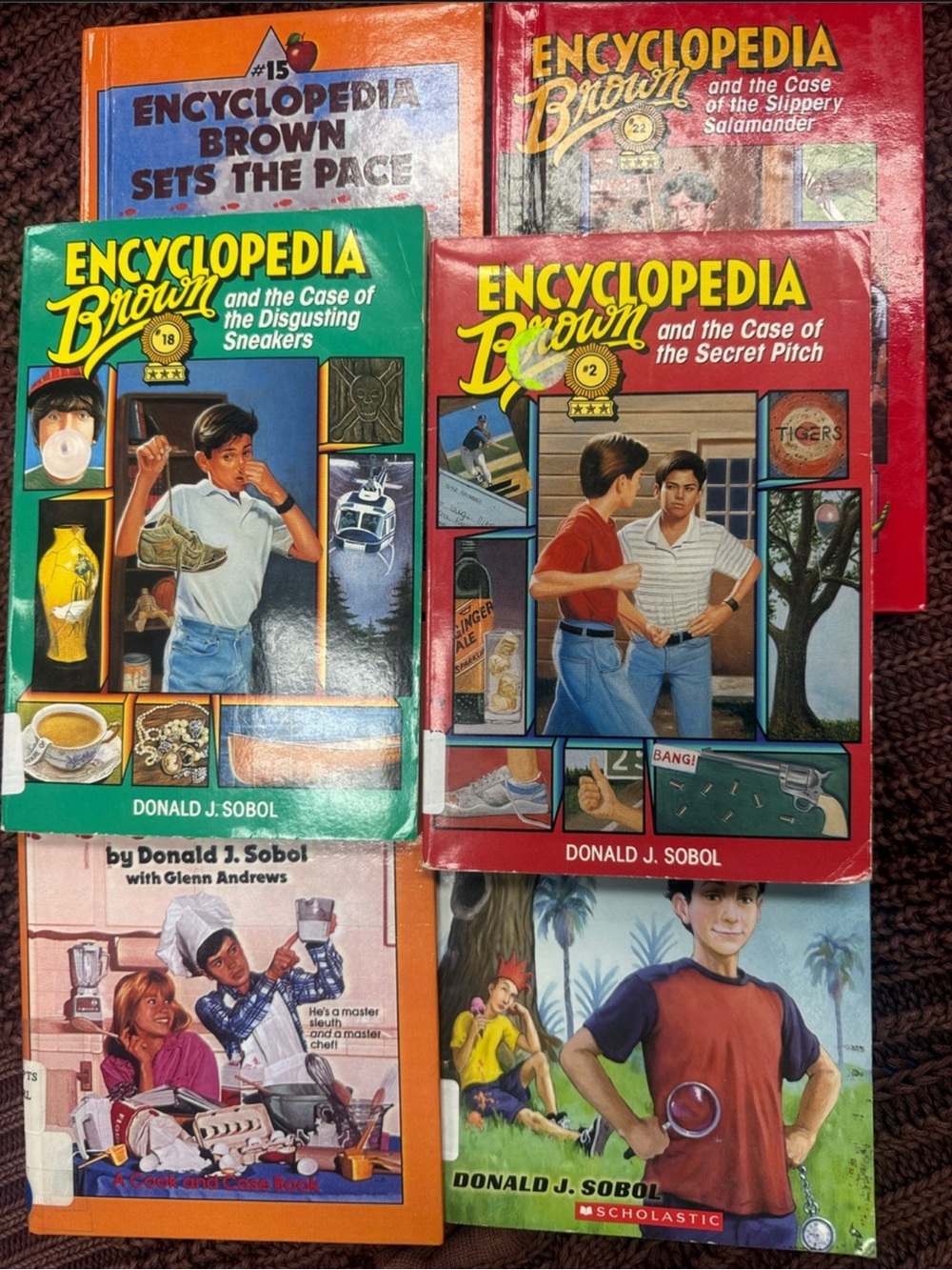 Encyclopedia Brown Book Set